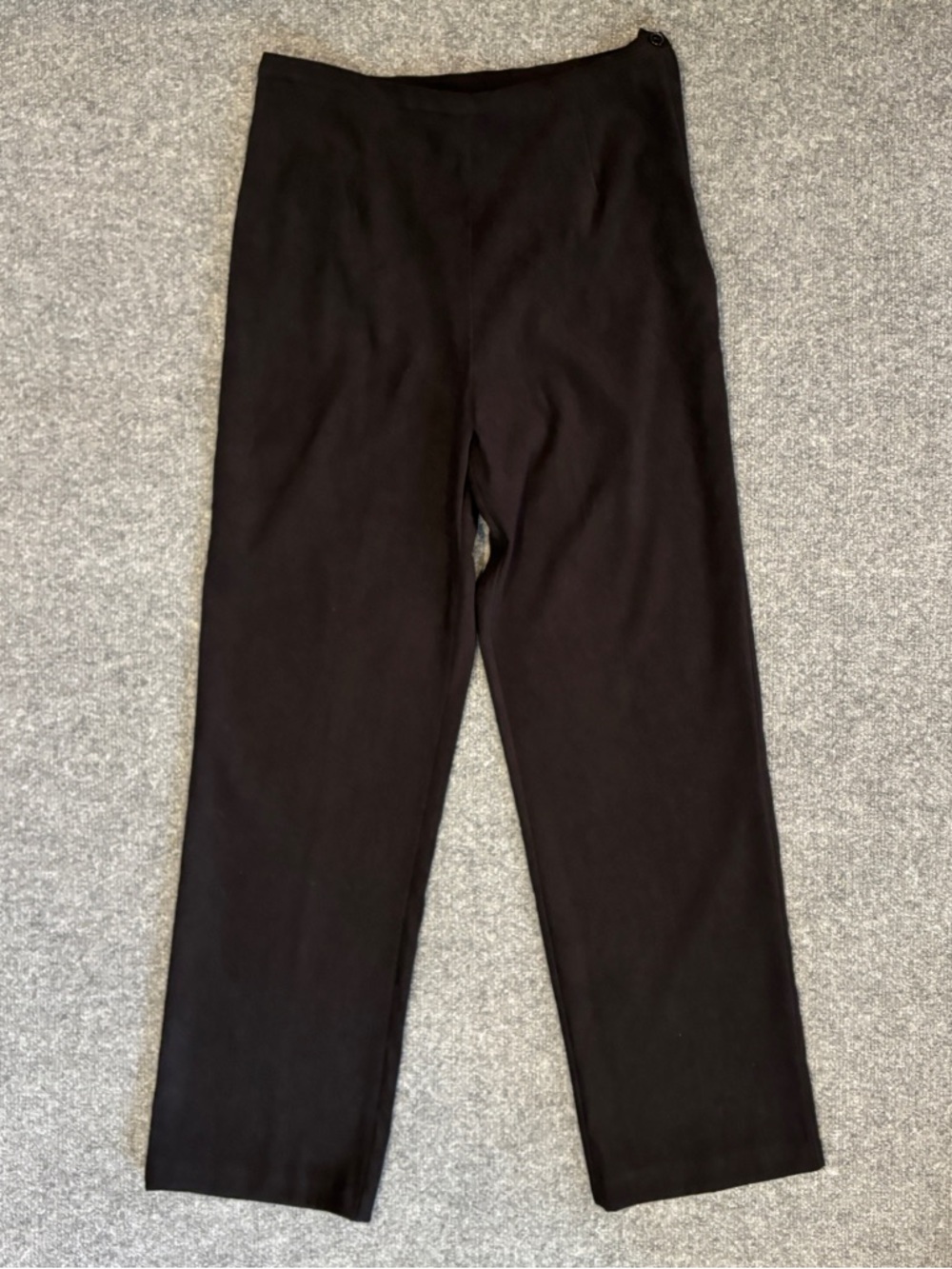 Vintage Scarlett Olive Green Zip Top with Black Pants 2-piece pantsuit Size 10 - Picture 14 of 14